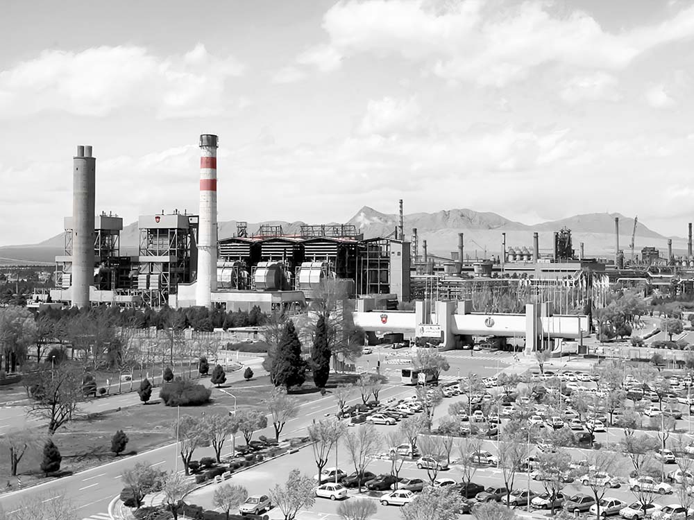 کارخانه ذوب آهن اصفهان 